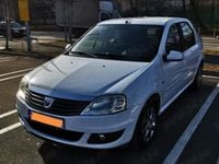 Second-hand Dacia Logan 90 CP (66 kW) 2012 Alb Berlinǎ