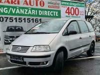 Second-hand VW Sharan 116 CP (85 kW) 2002 Gri Monovolum