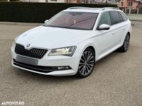 Second-hand Skoda Superb LAURIN & KLEMENT 190 CP (139 kW) 2017 Culoarealb Break