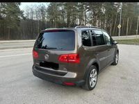Second-hand VW Touran Cross 125 CP (91 kW) 2012 Monovolum