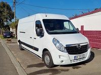 Second-hand Opel Movano 150 CP (110 kW) 2017 Alb Van