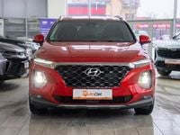 Second-hand Hyundai Santa Fe 200 CP (147 kW) 2020 Rosu SUV