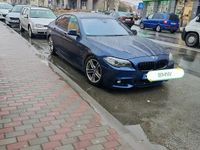 Second-hand BMW 530 M Sport 258 CP (189 kW) 2016 Albastru Berlinǎ
