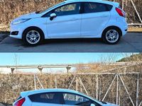Second-hand Ford Fiesta Titanium 95 CP (69 kW) 2014 Culoarealb Hatchback