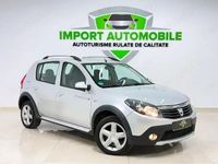 Second-hand Dacia Sandero Stepway 85 CP (62 kW) 2012 Culoareargint Hatchback