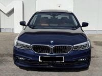 Second-hand BMW 530 Sport Line 252 CP (185 kW) 2017 Culoarealbastru Berlinǎ