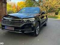 Second-hand VW Touareg Elegance 340 CP (250 kW) 2020 Culoarenegru SUV