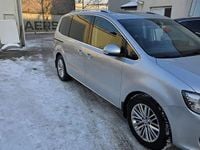 Second-hand VW Sharan Highline 184 CP (135 kW) 2016 Culoareargint Monovolum