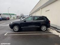 Second-hand VW Touareg 245 CP (180 kW) 2012 Culoarenegru SUV
