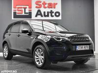 Second-hand Land Rover Discovery Sport Pure 150 CP (110 kW) 2018 Negru SUV