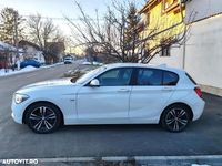 Second-hand BMW 120 184 CP (135 kW) 2013 Culoarealb Hatchback