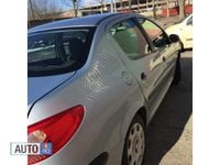 Second-hand Peugeot 206 75 CP (55 kW) 2008 Argintiu Berlinǎ