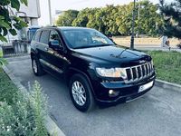 Second-hand Jeep Grand Cherokee 241 CP (177 kW) 2012 Negru SUV