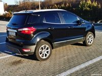 second-hand Ford Ecosport 2018 Titanium, 1.0 Ecoboost 125 CP, Trapa