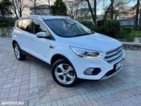Second-hand Ford Kuga 179 CP (131 kW) 2018 Culoarealb SUV