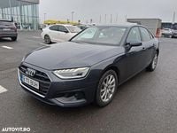 Second-hand Audi A4 Advanced 204 CP (150 kW) 2022 Culoaregri Berlinǎ