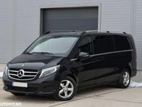 Second-hand Mercedes V250 Avantgarde 190 CP (139 kW) 2019 Culoarenegru Monovolum