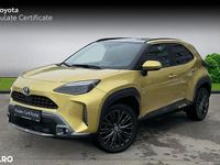 Second-hand Toyota Yaris Cross 130 CP (95 kW) 2023 Culoaregalbeuriu SUV