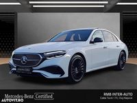 Second-hand Mercedes E300 AMG line 313 CP (230 kW) 2024 Culoarealb Berlinǎ