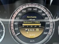 second-hand Mercedes E200 CGI 184 CP BlueEfficiency 7G Tronic