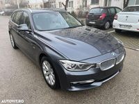Second-hand BMW 318 Sport Line 143 CP (105 kW) 2015 Culoarealbastru Break