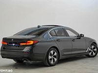 Second-hand BMW 520 Sport Line 190 CP (139 kW) 2021 Culoarenegru Berlinǎ