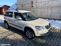 Second-hand Skoda Yeti Outdoor Active 110 CP (80 kW) 2014 Culoarealb SUV