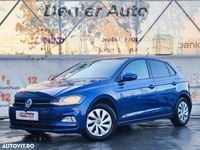 Second-hand VW Polo Comfortline 80 CP (58 kW) 2019 Culoarealbastru Hatchback