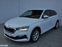 Second-hand Skoda Scala Ambition 110 CP (80 kW) 2022 Culoarealb Hatchback