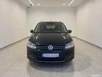 Second-hand VW Sharan 184 CP (135 kW) 2016 Negru Monovolum