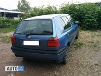 second-hand VW Golf III 