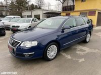 Second-hand VW Passat Edition 122 CP (89 kW) 2010 Albastru Break