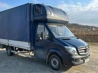 Second-hand Mercedes Sprinter 163 CP (119 kW) 2015 Albastru