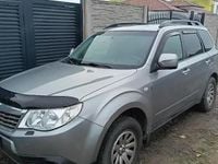 Second-hand Subaru Forester 150 CP (110 kW) 2009 Argintiu SUV