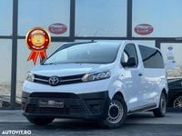 Second-hand Toyota Proace 120 CP (88 kW) 2020 Culoarealb Monovolum