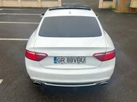 Second-hand Audi A5 240 CP (176 kW) 2009 Alb Coupe