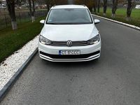 Second-hand VW Touran Comfortline 150 CP (110 kW) 2020 Culoarealb Monovolum