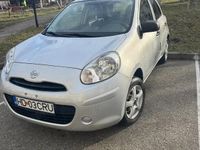 Second-hand Nissan Micra 80 CP (58 kW) 2011 Gri Hatchback