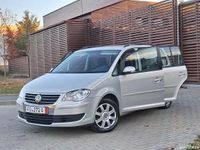 Second-hand VW Touran 140 CP (102 kW) 2009 Monovolum