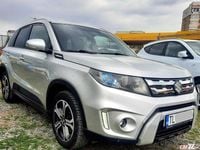 Second-hand Suzuki Vitara 120 CP (88 kW) 2016 Argintiu SUV