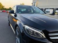 Second-hand Mercedes C220 170 CP (125 kW) 2017 Culoarenegru Berlinǎ