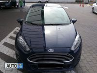 Second-hand Ford Fiesta 55 CP (40 kW) 2013 Albastru Hatchback