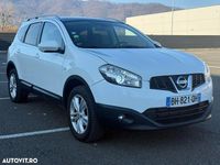 Second-hand Nissan Qashqai +2 Acenta 110 CP (80 kW) 2011 Culoarealb SUV