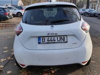 Second-hand Renault Zoe Intens 99 kW (135 CP) 2020 Culoarealb Hatchback