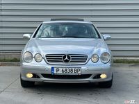 second-hand Mercedes CL500 V8 306 Cp 2002