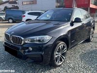 Second-hand BMW X6 Comfort Edition 313 CP (230 kW) 2016 Culoarenegru SUV