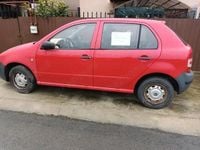 Second-hand Skoda Fabia 40 CP (29 kW) 2006 Rosu Berlinǎ