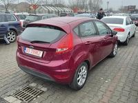 Second-hand Ford Fiesta 70 CP (51 kW) 2008 Rosu Hatchback