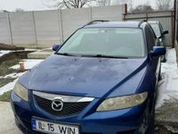 Second-hand Mazda 6 136 CP (100 kW) 2003 Albastru Break