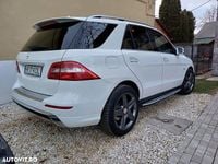 Second-hand Mercedes ML350 258 CP (189 kW) 2013 Culoarealb SUV